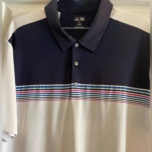 Adidas Black Polo Shirt 2XL